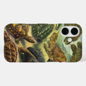 schildpadden en Zeeen schildpadden door Ernst Hae Case-Mate iPhone Case (Achterkant (horizontaal))