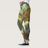  schildpadden en Zeeen schildpadden door Ernst Hae Leggings (Links)