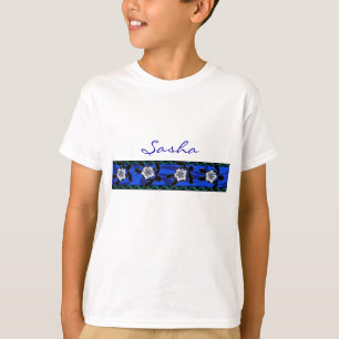 schildpadden & hibiscus t-shirt
