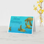 Schildpadden Kaart (Gele Bloem)