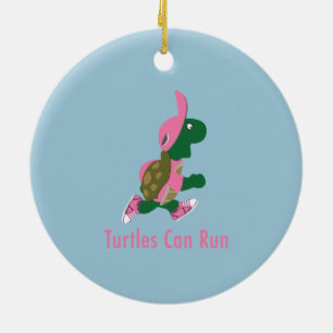 Schildpadden Kunnen Lopen Keramisch Ornament