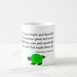 Schildpadden met Inspirerende Citaten Koffiemok