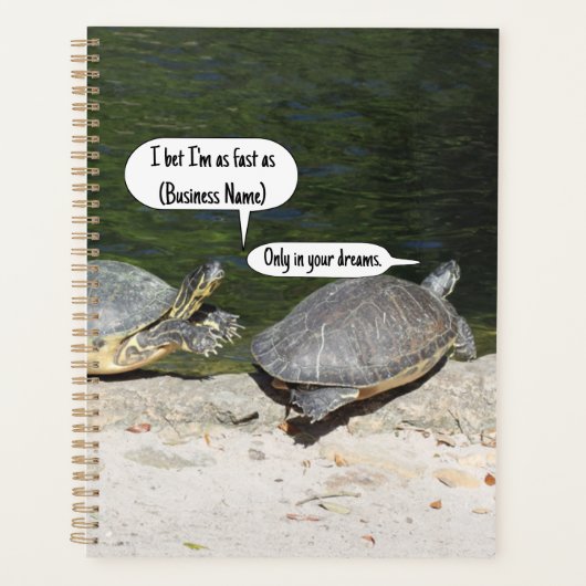 schildpadden Notitieboek (Voorkant)