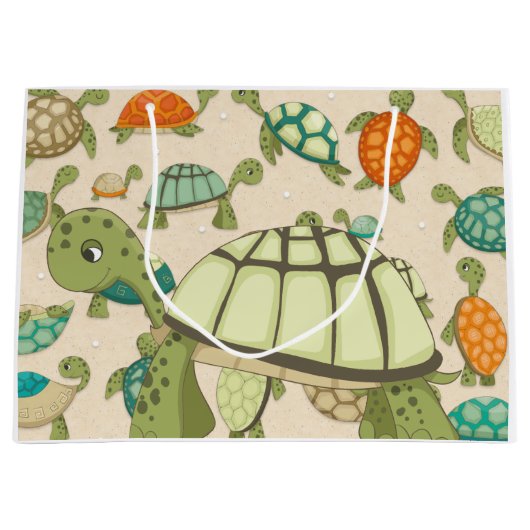 Schildpadden overal groot cadeauzakje (Voorkant)
