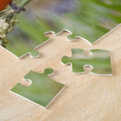 Schildpadden (Passerian ciris), mannelijk vervoede Legpuzzel (Zijkant)