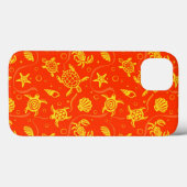 Schildpadden Patroon Case-Mate iPhone Case (Achterkant (horizontaal))