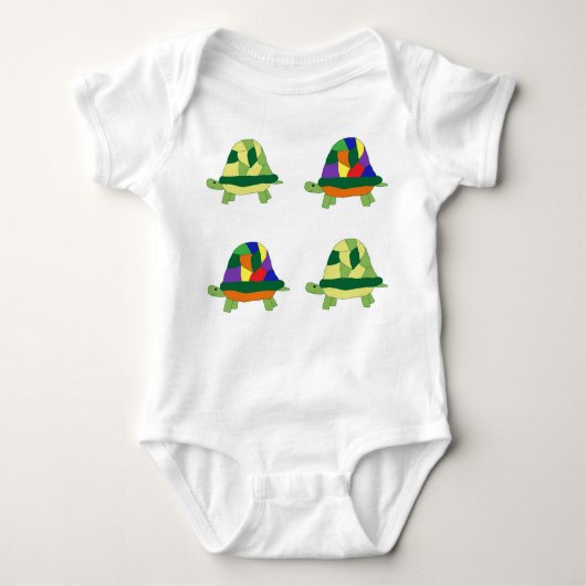 schildpadden romper (Voorkant)