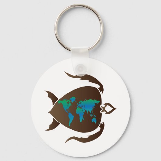 Schildpadden Sleutelhanger (Voorkant)