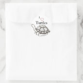 Schildpadden Sticker (Tas)