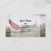 Schildpadden Visitekaartje (Achterkant)