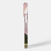 Schildpadden Waterverf roze Case-Mate iPhone Case (Achterkant / Links)