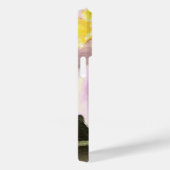 Schildpadden Waterverf roze Case-Mate iPhone Case (Achterkant / Rechts)