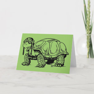 Schildpadden zijn cool! Wenskaart Kaart