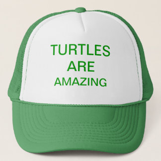 schildpadden zijn geweldig trucker pet