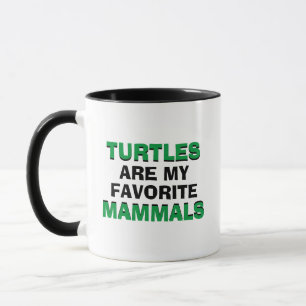 Schildpadden Zoogdieren Koffie Eenzaadlobbigen Bio Mok