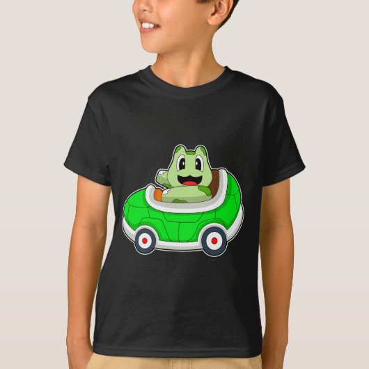 schildpaddenauto t-shirt (Voorkant)