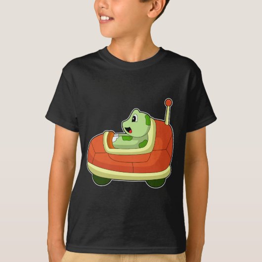 schildpaddenauto t-shirt (Voorkant)