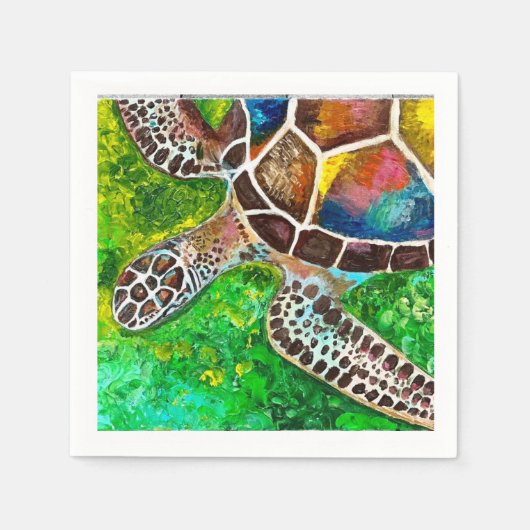 Schildpaddenservet Servet (Voorkant)