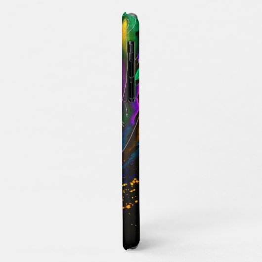 Schildpaddenstoel Case-Mate iPhone Case (Achterkant/links)