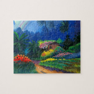 Schildpaddenstoel Jigzaag Puzzle Legpuzzel