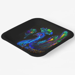 Schildpaddenstoel Papieren Bordje