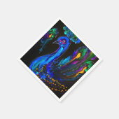 Schildpaddenstoel Servet (Hoek)