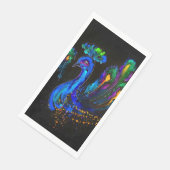 Schildpaddenstoel Servet (Hoek)