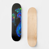 Schildpaddenstoel Skateboard (Voorkant)