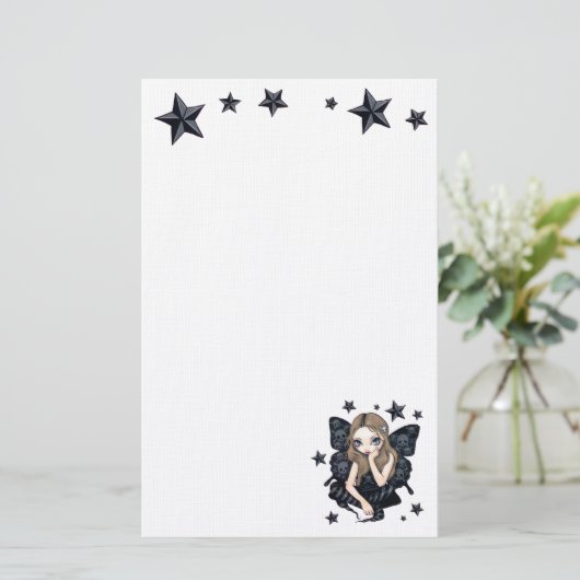 Schildpaddenstoelen en tandenbakkerij briefpapier (Staand voorkant)