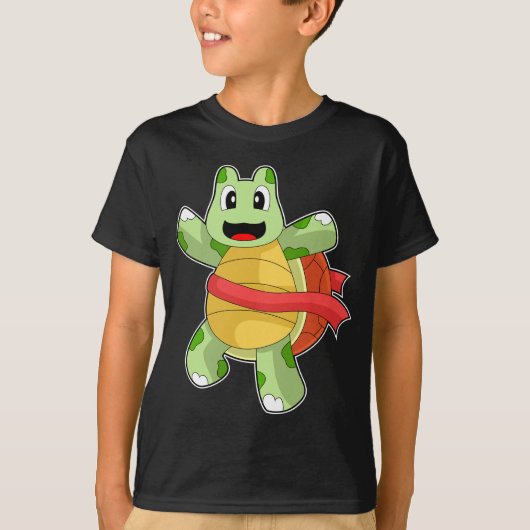 Schildpaddenwinnaar T-shirt (Voorkant)