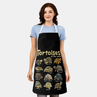 Schildpaddieren van de Wereld Schattigee Reptiel S Schort