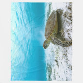 schildpadfleecedeken fleece deken (Voorkant)