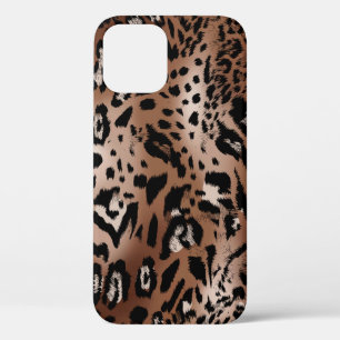 Schildpadillustratie naadloze patroonstructuur iPhone 12 hoesje