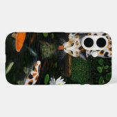 Schildpadkat en Koi Vis Case-Mate iPhone Case (Achterkant (horizontaal))