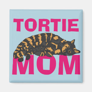 Schildpadkat TORTIE MOEDER MAGNEET