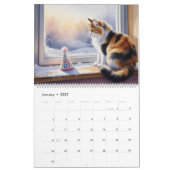Schildpadkatten Kalender (Jan 2027)