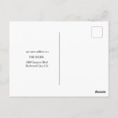 schildpadkunst briefkaart (Achterkant)