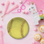 Schildpadkunst Papieren Bordje (Feest)