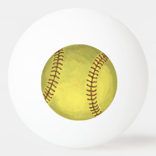 Schildpadkunst Pingpongballen