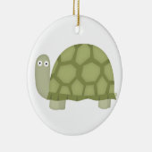 Schildpadliefde Keramisch Ornament (Rechts)