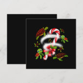 Schildpadliefhebber | Gewoon Een Meisje Dat Van Sc Kaart (Voorkant / Achterkant)