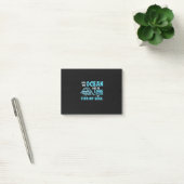Schildpadliefhebber | In De Oceaan Post-it® Notes (Kantoor)