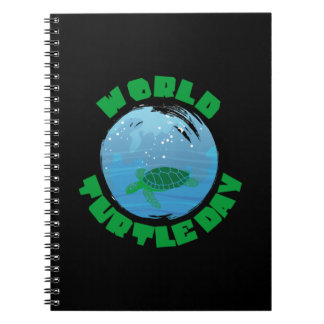 Schildpadliefhebber | Wereldschildpaddendag Notitieboek