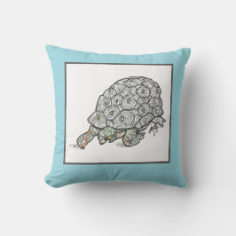 Schildpadminnaar kussen