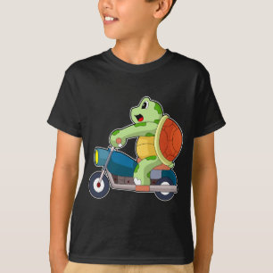 schildpadmotor t-shirt