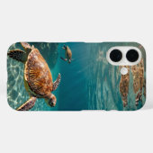 schildpadparade Case-Mate iPhone case (Achterkant (horizontaal))
