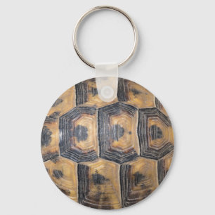 Schildpadpatroon Sleutelhanger