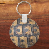 Schildpadpatroon Sleutelhanger (Voorkant)