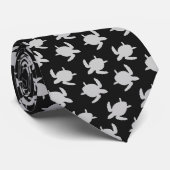 Schildpadpatroon. Stropdas (Opgerold)