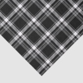  schildpadpatroon zwart-wit tissuepapier (Detail)